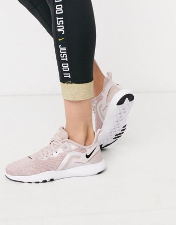 Nike Training Flex Gold Roze - Ženske Tenisice | 48703ZWYE